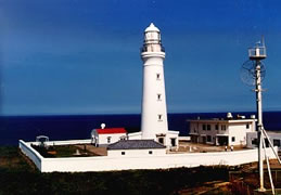 Inubozaki lighthouse in Chiba Prefecture