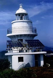 Ogamishima lighthouse in Nagasaki Prefecture