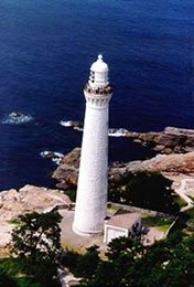 Izumo Hinomisaki lighthouse in Shimane Prefecture