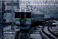 Convention train line