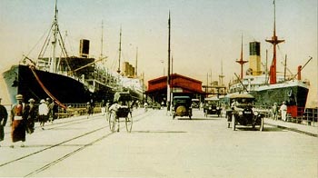 Yokohama pier