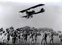 Scene of the flight at Haneda