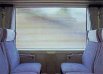Window and seats