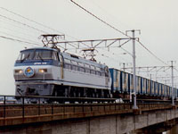 Container train