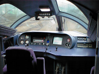 Driver’s seat