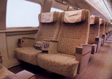 Passenger seats