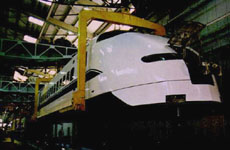 Inspecting Shinkansen