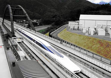 Maglev train test car (MLX01)