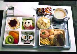 Airline meal for children