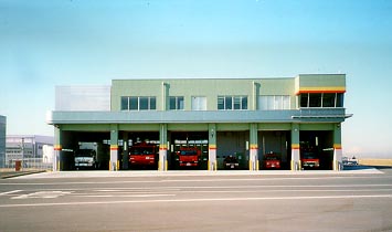 Airport firefighting facility