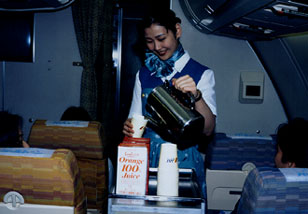 Flight attendant