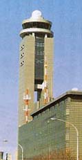 The control tower of Narita Airport