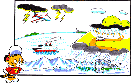 Transport and weather