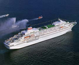 Passenger ship