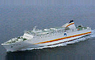 Large long-distance ferry