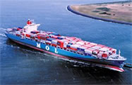 Container ship